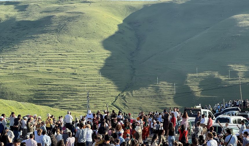Ardahan'da '26. Atatürk'ün İzinde ve Gölgesinde Damal Şenlikleri' yapıldı