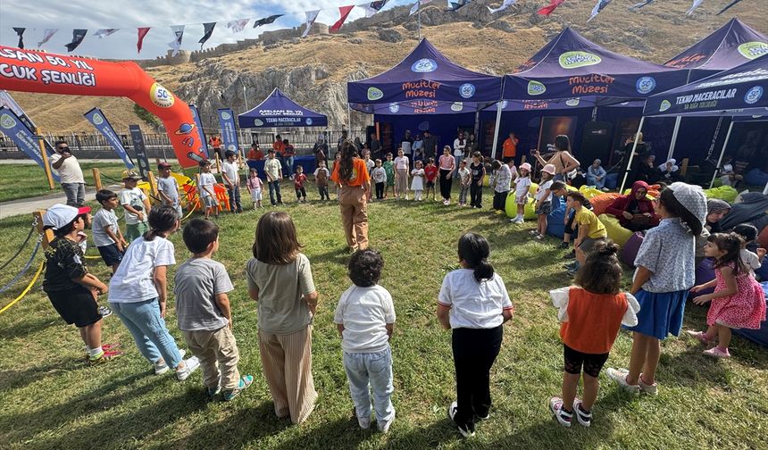 ASELSAN 50. Yıl Çocuk Şenliğinde Vanlı çocuklar teknolojiyle buluşuyor
