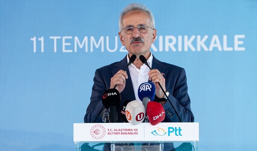 Bakan Uraloğlu, 2025 Postacı Yürüyüş Yarışması Türkiye Finali'nde konuştu: