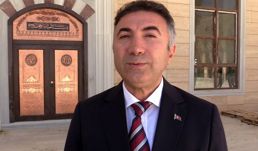Batman Üniversitesi'nde yapımına başlanan cami inşaatı çalışmalarında sona gelindi