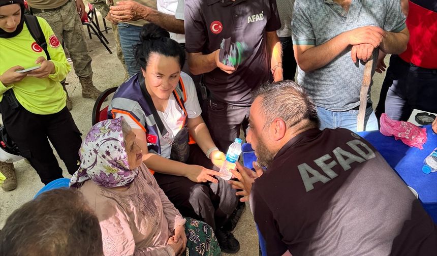 Batman'da kaybolan kadın bulundu