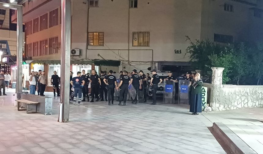 Batman'da polise teslim olmamak için direnen zanlı ikna edilerek yakalandı