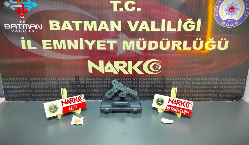 Batman'da uyuşturucu operasyonunda yakalanan 7 zanlı tutuklandı