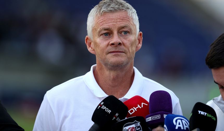 Beşiktaş Teknik Direktörü Ole Gunnar Solskjaer, Avusturya kampını değerlendirdi