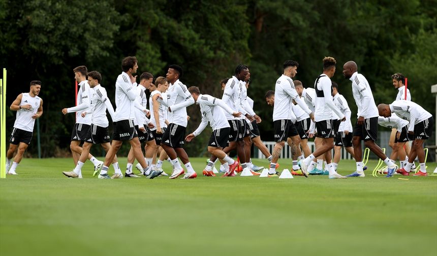 Beşiktaş, yeni sezon hazırlıklarına devam etti