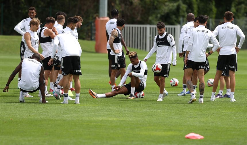 Beşiktaş'ta yeni sezon hazırlıkları