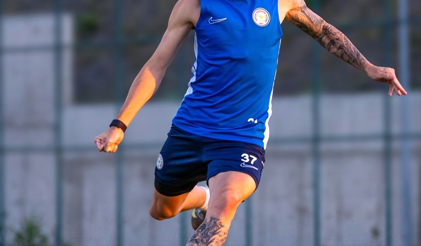 Çaykur Rizespor'un Erzurum kampı devam ediyor