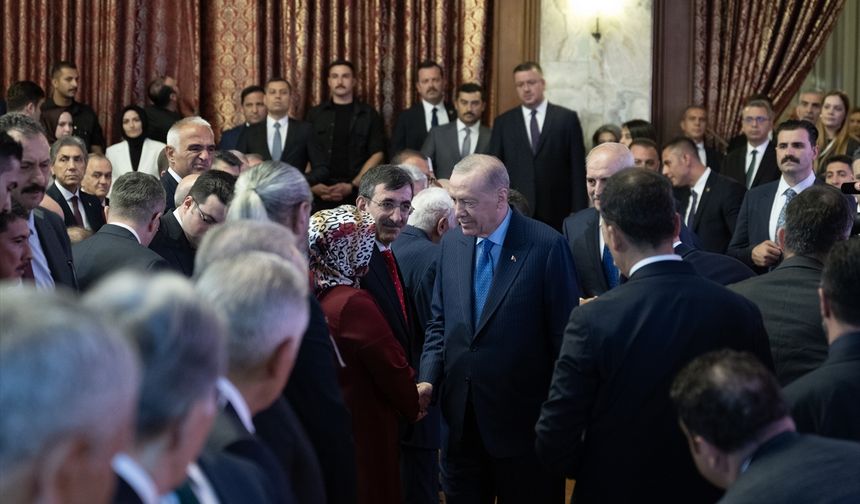 Cumhurbaşkanı Erdoğan: 'Terörsüz Türkiye, terörsüz bölgeye giden sürecin kilidini açacak. Türkiye Yüzyılı'nın inşası daha da hızlanacak'