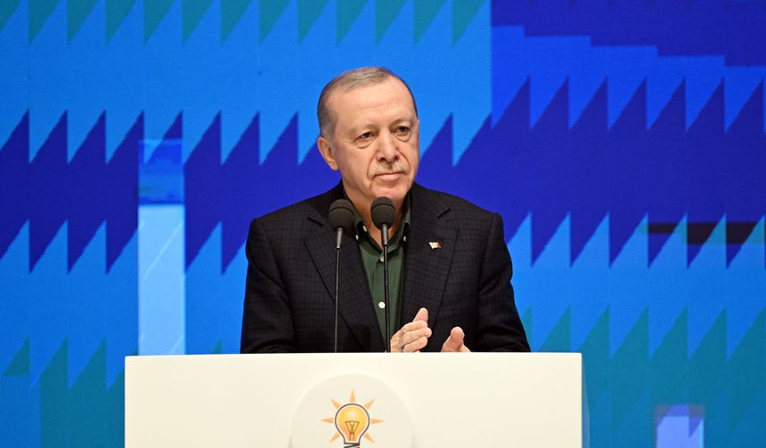 Cumhurbaşkanı ve AK Parti Genel Başkanı Erdoğan, 32. İstişare ve Değerlendirme Toplantısı'nda konuştu: (3)