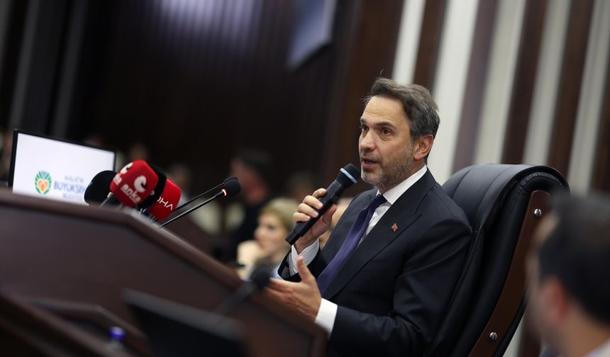 Enerji ve Tabii Kaynaklar Bakanı Bayraktar, Malatya'da konuştu: