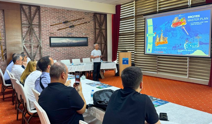 Erciyes, Polonyalı tur operatörlerine tanıtıldı