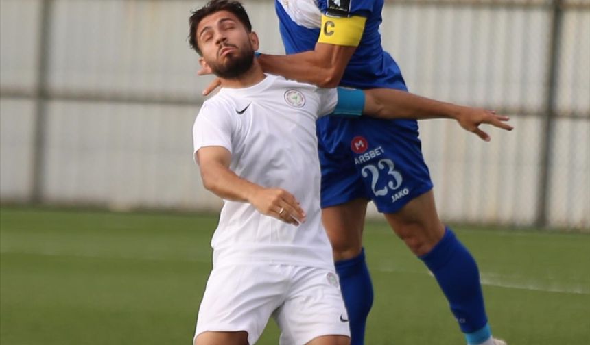 Futbol: Hazırlık maçı