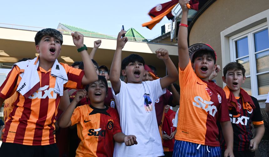 Galatasaray, yurt dışı kampı için Avusturya'da