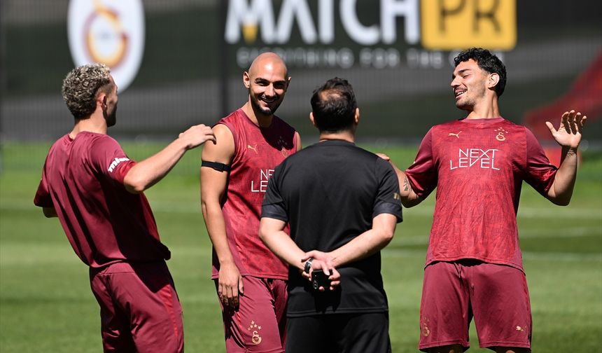 Galatasaray'da yeni sezon hazırlıkları