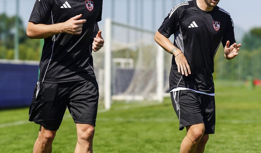 Gaziantep FK, Sırbistan'da birinci etap kamp çalışmasını tamamladı