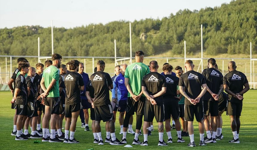 Gaziantep FK, yeni sezon hazırlıklarını sürdürdü
