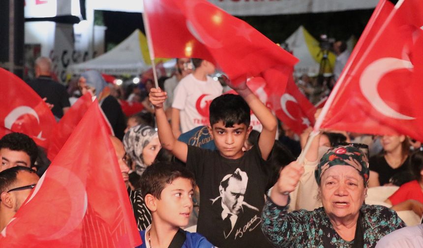 Gaziantep ve çevre illerde 15 Temmuz Demokrasi ve Milli Birlik Günü etkinlikleri gerçekleştirildi
