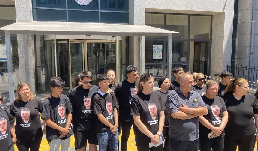 Gaziantep'te bir gencin bıçaklı kavgada öldürülmesine ilişkin 6 sanık hakim karşısında