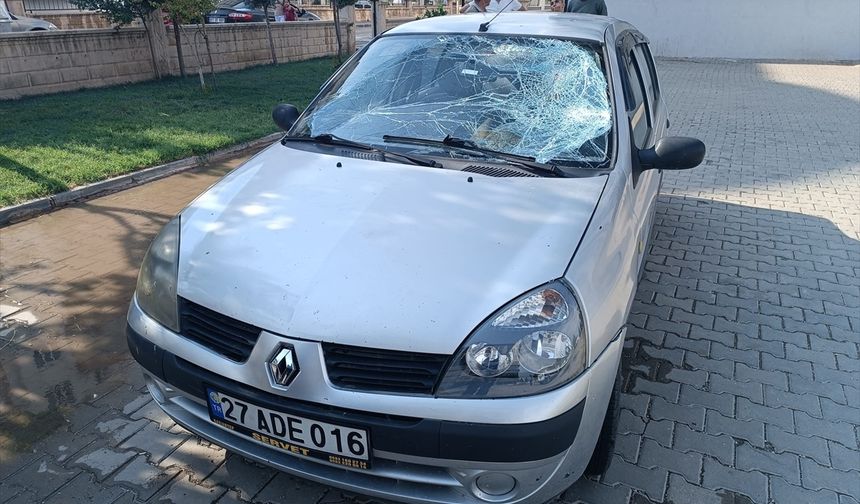 Gaziantep'te sağanak etkili oldu