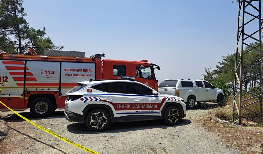 Hatay'da uçuruma yuvarlanan motosikletin sürücüsü öldü