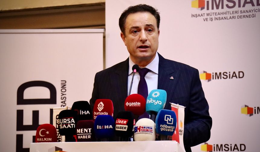 İMSİAD Yönetim Kurulu Başkanı Demir'den inşaat sektörüne destek çağrısı: