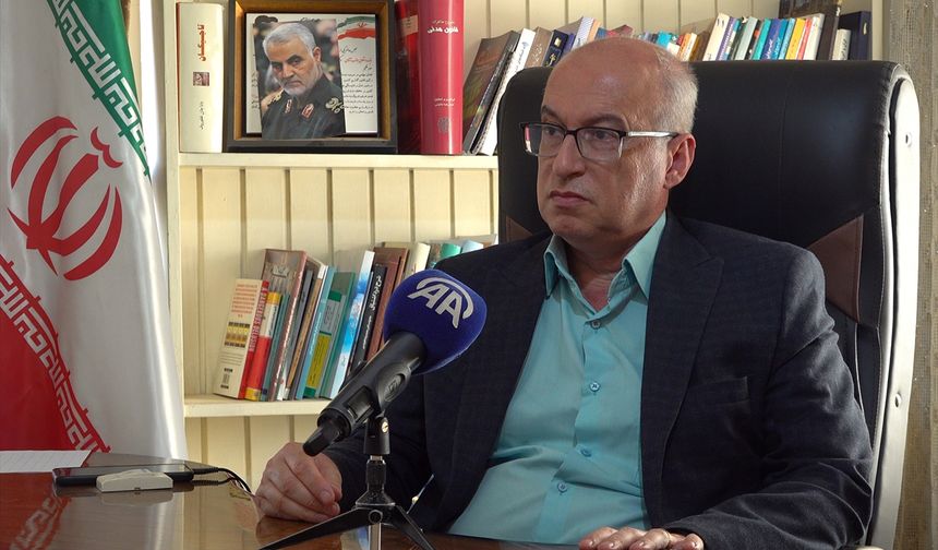İran'daki Yahudi toplumunun lideri: 'İsrail'in saldırıları Yahudi mahallelerine de zarar verdi'