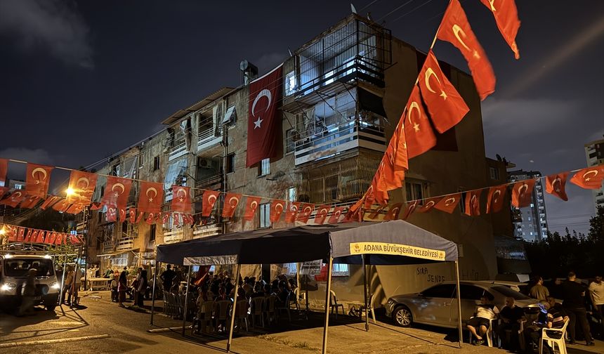Jandarma Uzman Çavuş Mehmet Ali Yıldırım'ın şehadet haberi Adana'daki ailesine verildi