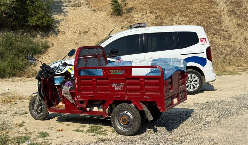 Karabük'te devrilen motorlu bisikletteki 6 kişi yaralandı