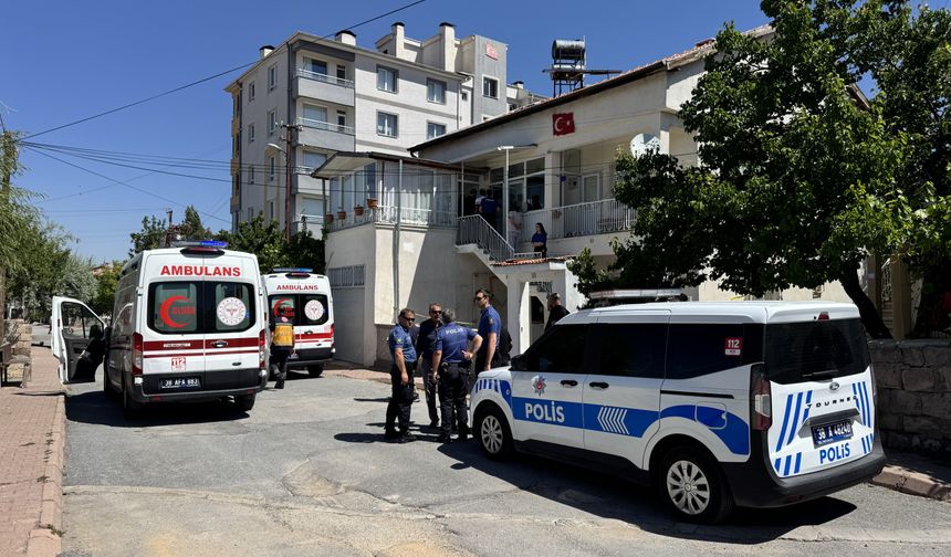 Kayseri'de bir kişi üvey kızını tüfekle yaraladıktan sonra intihar etti