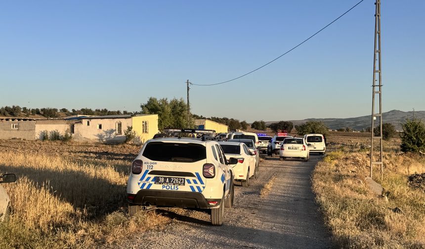 Kayseri'deki silahlı kavgada 3 kişi yaralandı