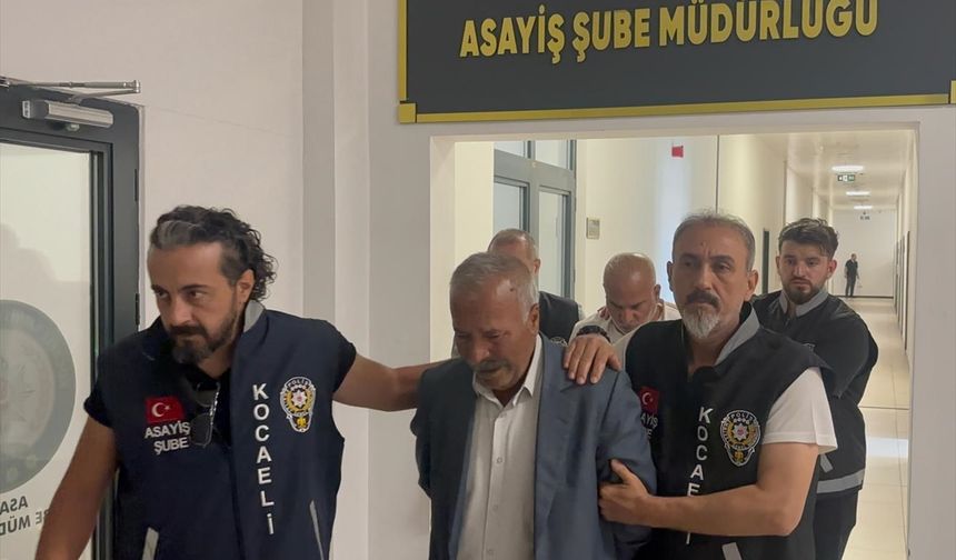 Kocaeli'de tartıştığı 2 yeğenini silahla öldüren zanlı tutuklandı