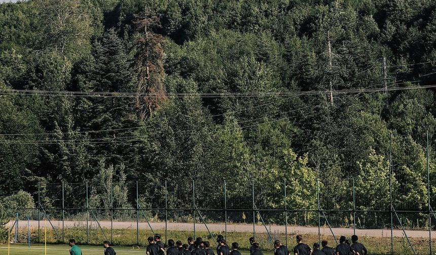 Kocaelispor, yeni sezon hazırlıklarına Düzce'de devam etti