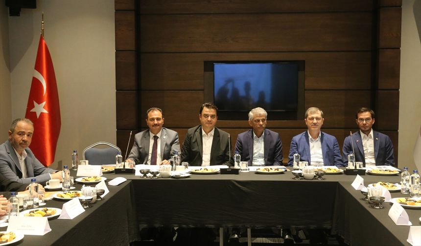 Kültür ve Turizm Bakan Yardımcısı Alpaslan, Tokat'ta konuştu: