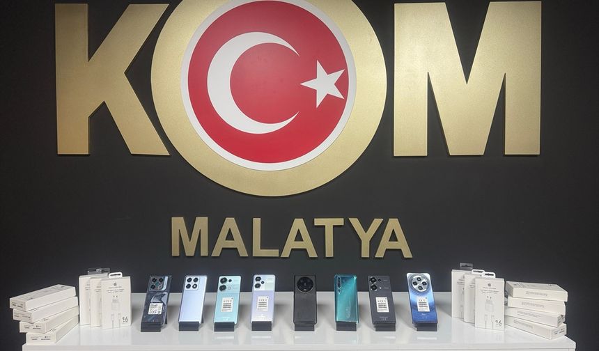 Malatya'da sahte alkol operasyonunda 3 şüpheli yakalandı