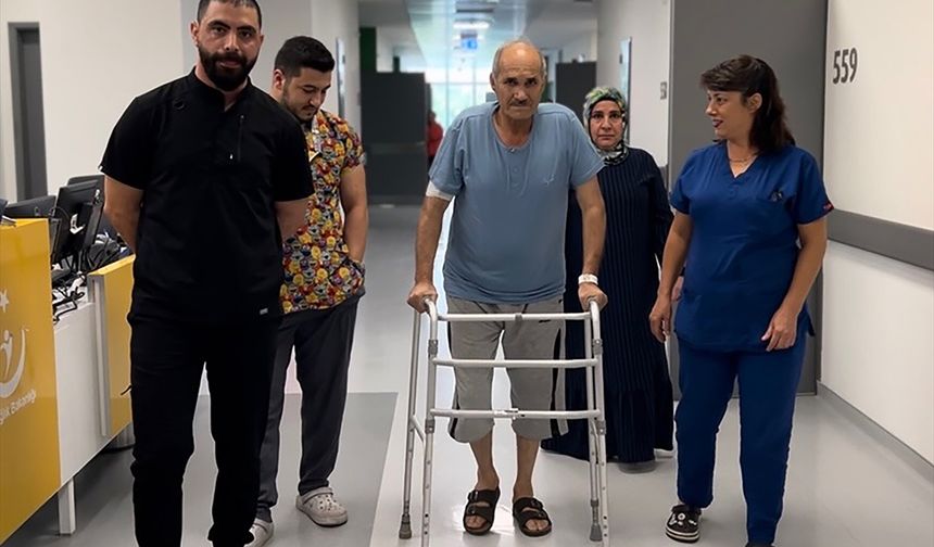 Manisa'da yüksekten düşen kişi 'pelvis cerrahisi' ile ayağa kalktı
