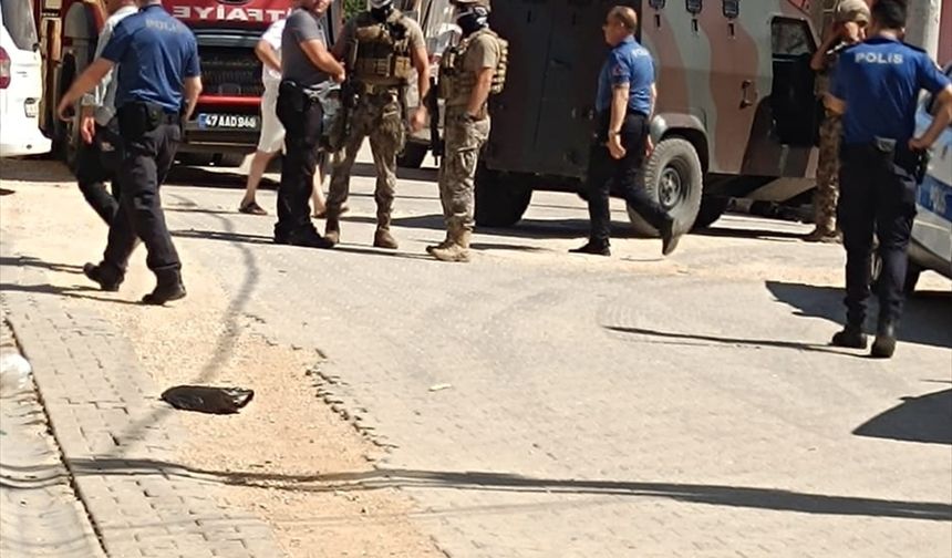 Mardin'de eşini ve çocuklarını bıçakla rehin alan kişi gözaltına alındı