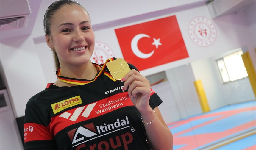 Milli masa tenisçi Ece Haraç, dünya sıralamasında ilk 100'e girmeye odaklandı