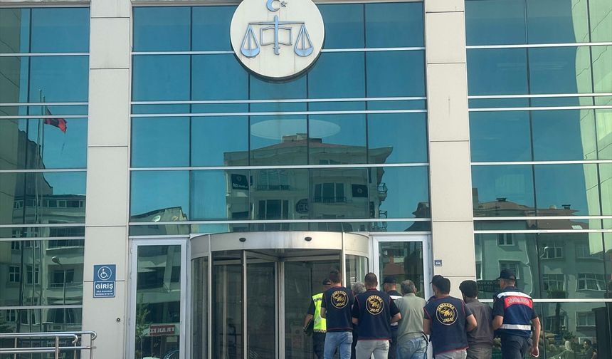 Ordu'da kaçak silah imal ve ticareti yaptığı iddiasıyla 3 şüpheli yakalandı