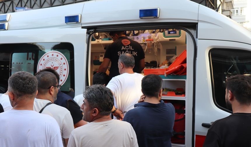 Ordu'da silahlı saldırıda 3 kişi yaralandı