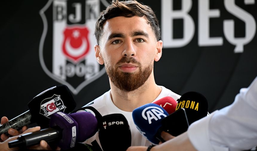 Orkun Kökçü, Beşiktaş formasıyla mücadele etmeye hazır