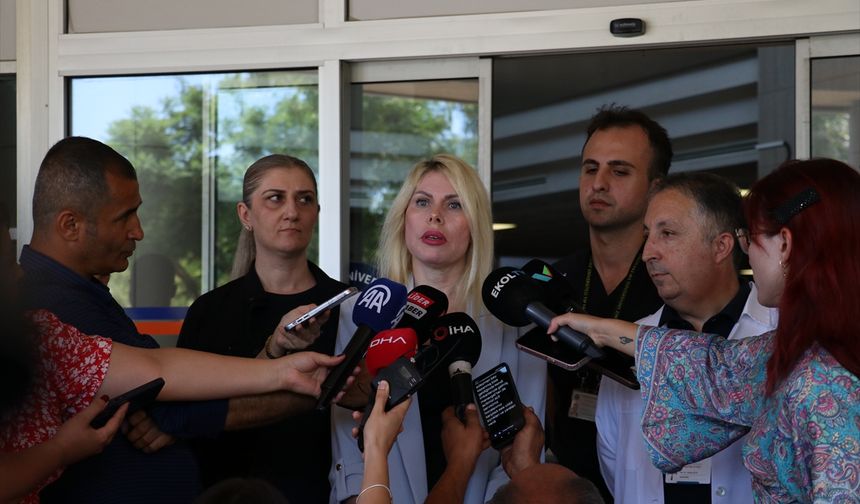 Rektör Özkan'dan Antalya'da aslanın saldırısıyla yaralanan hastanın durumuna ilişkin açıklama: