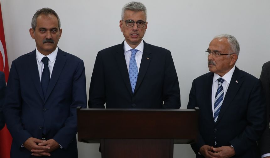 Sağlık Bakanı Kemal Memişoğlu, Ordu'da konuştu: