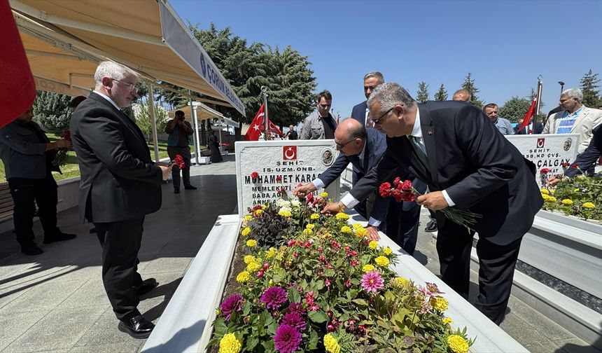 Samsun ve çevre illerde 15 Temmuz dolayısıyla şehitlikler ziyaret edildi