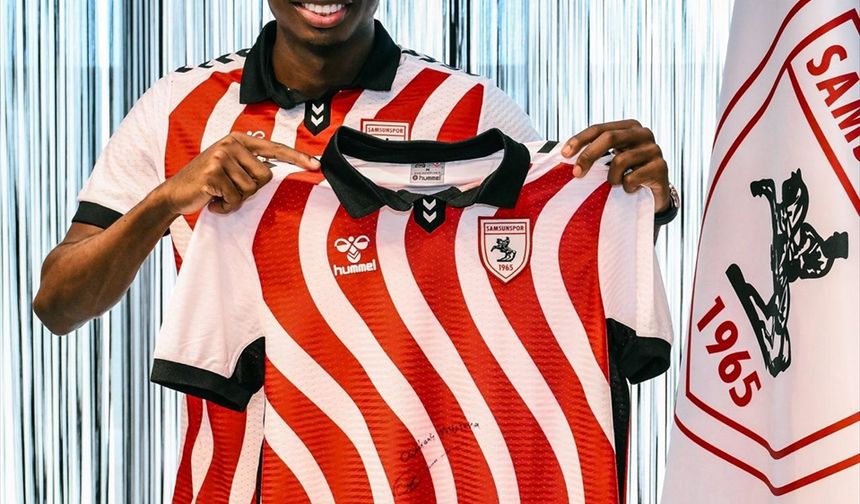 Samsunspor, Hollandalı futbolcu Anthony Musaba ile 4 yıllık sözleşme imzaladı