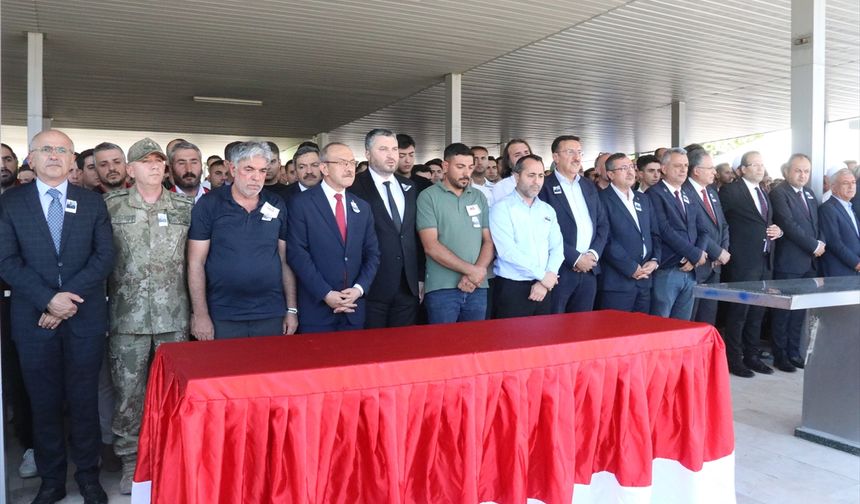 Şehit Piyade Teğmen Furkan Sert, memleketi Malatya'da son yolculuğuna uğurlandı
