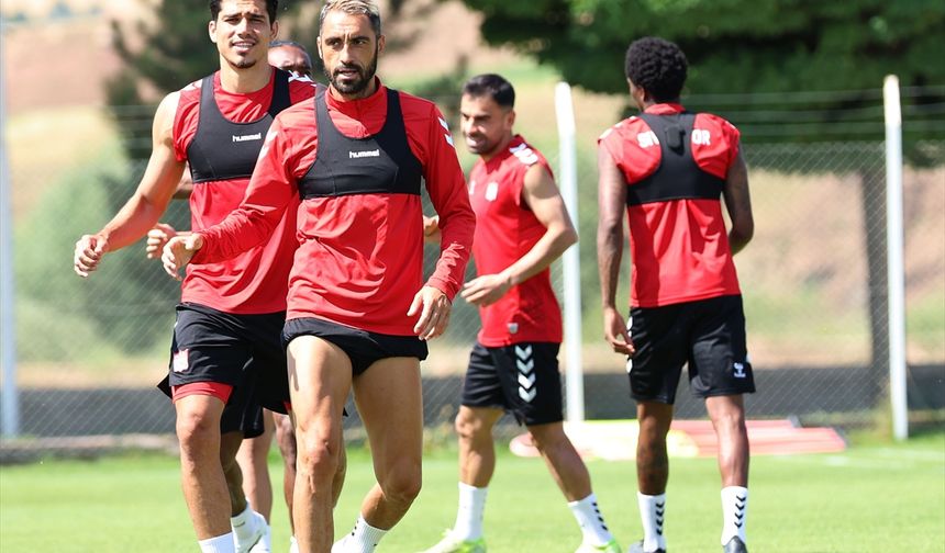 Sivasspor, yeni sezon hazırlıklarına devam etti