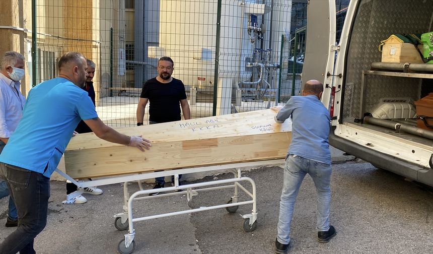 Sivas'ta KKKA hastalığı şüphesiyle tedavi gören kişi öldü