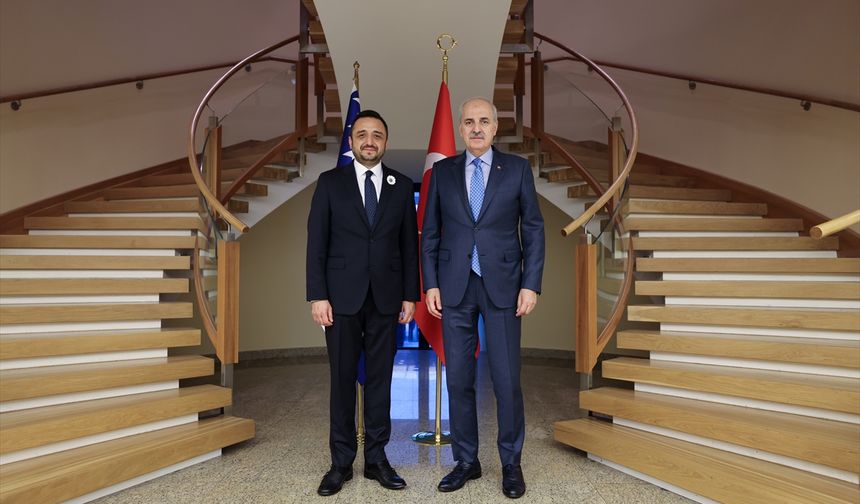 TBMM Başkanı Kurtulmuş, Türkiye'nin Saraybosna Büyükelçiliğini ziyaret etti