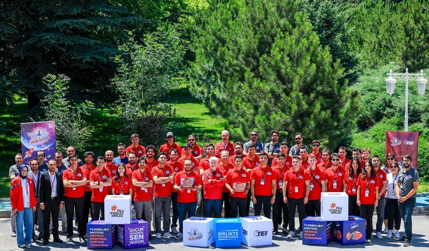 TEKNOFEST Jet Motor Tasarım Yarışması final sunumları TEI'de gerçekleştirildi