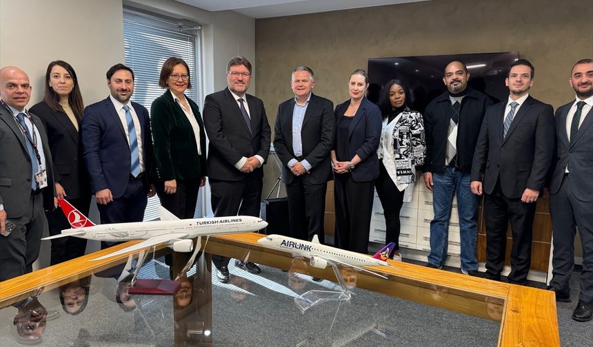 THY ile Güney Afrika merkezli Airlink arasında kod paylaşım anlaşması
